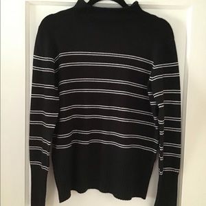 French Connection mock neck sweater